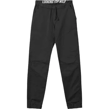 Looking for Wild kalhoty pánské Roy, černá, XL