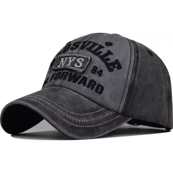 Kšiltovka Bavlněná Kšiltovka se kšiltem Brosville Černá