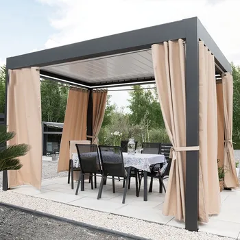 Venkovní závěs Moana - béžový 300 x 145