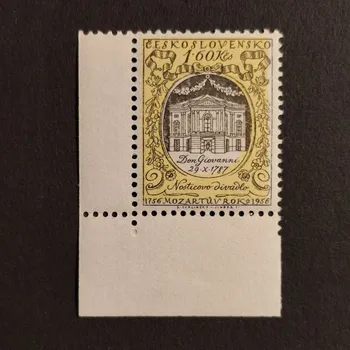 Sběratelství Známka ČSR, 1,60Kčs, Pof.892**