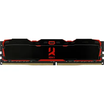Operační paměť GOODRAM DIMM DDR4 16GB (Kit of 2) 2666MHz CL16 IRDM X Černá
