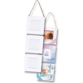 Rám na obraz Fotorámeček kreativní 3-dílný