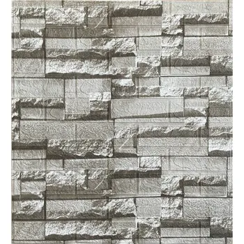 Obklad IMPOL TRADE FC72 70 x 77 cm 1 ks Kámen světle šedý