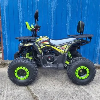 malá motorka Čtyřkolka Fireshot 125cc 3+1 8" 3 barvy