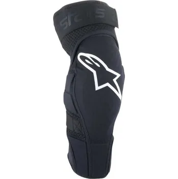 Chránič kolene Chrániče kolen - ALPINESTARS A-Impact Plasma Elite - černá L