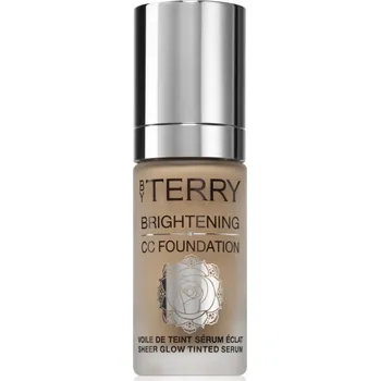 By Terry Brightening CC Foundation rozjasňující CC krém s hydratačním účinkem odstín 4W - Medium Warm 30 ml