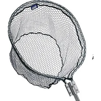 Podběrák Jaxon rybářský podběrák Multipower s pogumovanou síťkou 185cm