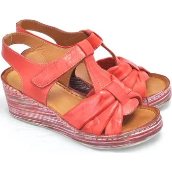 Dámské sandále Iberius 2676 červená, vel. 37