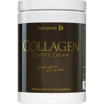 Sport Kompava Collagen Coffee Cream kolagen v sáčku 300 g