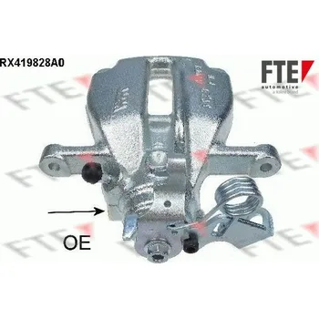 Brzdový systém Brzdový třmen FTE 9290893