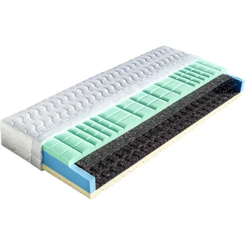 Matrace Matrace Dřevočal Petra 180x220 cm, Lyocell - pružinová ortopedická matrace oboustranná