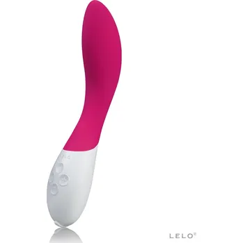 Vibrátor LELO Mona 2 - zahnutý vibrátor (růžový)