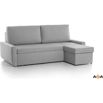 Pohovka Rohová rozkládací pohovka na každodenní spaní 160x200 Delta 6