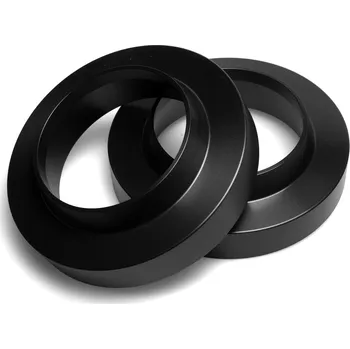 ST Suspensions podložky pro zvýšení vozu pro Hyundai Santa Fé II, CM, pohon předních kol, pohon předních kol, pohon všech kol, zvýšení zadní nápravy o +30 mm