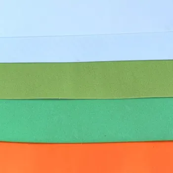 umělá květina Pěnovka Foamiran 30x35 cm – sada 5 ks