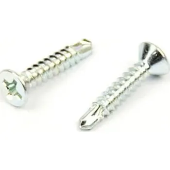 Střešní krytina Šroub do plechu samovrtný se zápustnou hlavou ZB – 4,2×32 mm