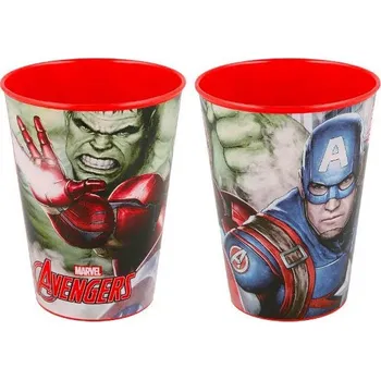 STOR Plastový kelímek Avengers / hrnek Avengers 260 ml