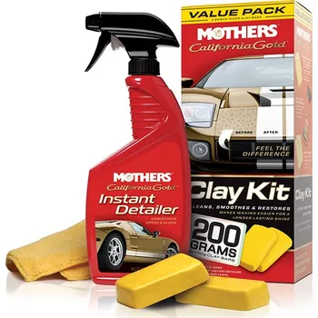 Mothers California Gold Clay Bar Value Pack - 2 x 100 g - odstraňovač hrubých nečistot z karoserie - sada