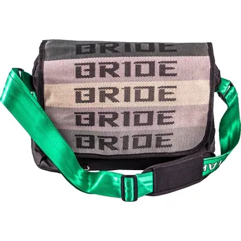 Taška na rameno Bride se zeleným pásem Takata