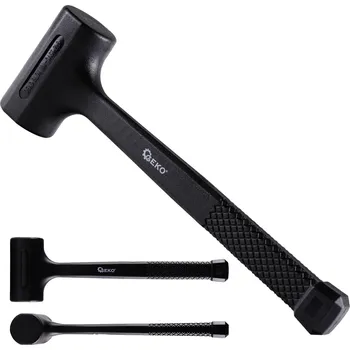 Ruční nářadí Palice gumová, bezodrazová, 900 g, 53 mm