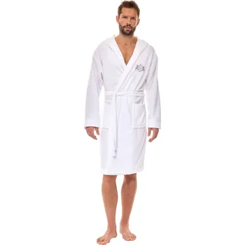 Dámský župan PÁNSKÝ ŽUPAN 2521 bílá XXL