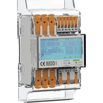 Rozvaděč Elektroměr WAGO 879-3020 4PS třífázový elektroměr digitální 65