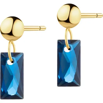 Náušnice Zlaté náušnice se zirkony - AP541-9125