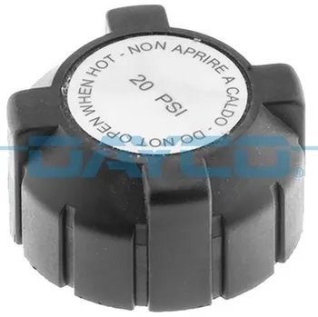 Palivová nádrž Uzavírací víčko, nádoba chladiva DAYCO DRC051