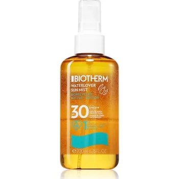 Stojan na slunečník Biotherm Waterlover Sun Mist Biorecycled Edition SPF 30 opalovací mlha ve spreji SPF 30 200 ml