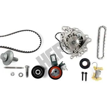 Vodní pumpa + sada ozubeného řemene HEPU PK19010-XT1