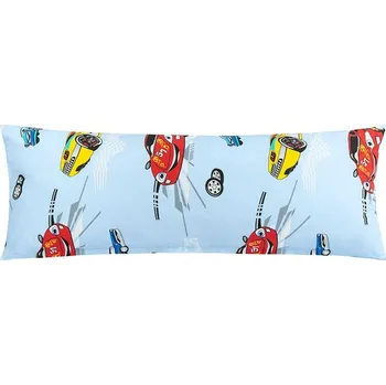 Povlak na polštářek POVLAK na relaxační polštář Modrá,Žlutá,Červená BX1001312 - 50x145 cm