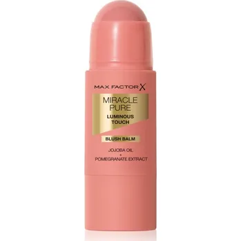 Tvářenka Max Factor Miracle Pure Luminous Touch krémová tvářenka odstín 30 Blushing Petal 6 g