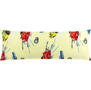 Povlak na dekorativní polštářek POVLAK na relaxační polštář Žlutá,Červená,Modrá BX1001313 - 45x120 cm