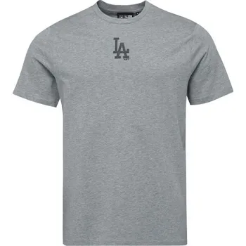 Pánské triko New Era LA DODGERS MLB LOGO XL Šedá, Tmavě šedá