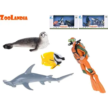 ZOOLANDIA potápěč se žralokem a doplňky