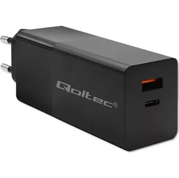 Nabíječka Qoltec GaN Power Pro černá