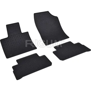 autokoberec Gumové autokoberce RIGUM Hyundai Santa Fe (od 2020, facelift 4. generace)