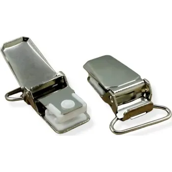 Šlový závěs - klip šíře 20 mm - 2 ks