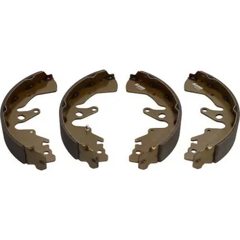 Brzdová čelist Sada brzdových čelistí KAVO PARTS KBS-8901