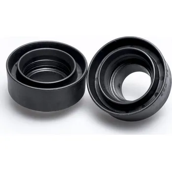 ST Suspensions podložky pro zvýšení vozu pro Volkswagen FOX, 5Z, 5Z1, 5Z3, pohon předních kol, pohon předních kol, zvýšení zadní nápravy o +20 mm