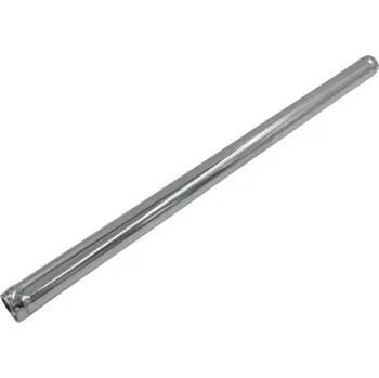 Trubka hliníková, rovná, vnější průměr 22 mm, délka 500 mm, tloušťka stěny 1,2 mm