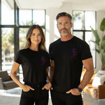 Cyklistická přilba Trička s výšivkou OBRÁZKU DÍTĚTE, pro pár Barva: Černá, Velikost: On M Ona L