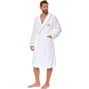 Dámský župan PÁNSKÝ ŽUPAN 2523 bílá XL