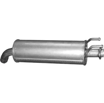 Tlumič výfuku Střední tlumič výfuku POLMOSTRŕW 09.68