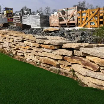 Dlažba Přírodní štípaný pískovec Nela - ke zdění Béžová