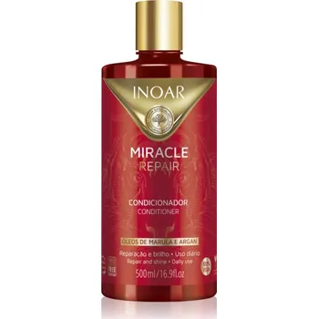 INOAR Miracle Repair regenerační kondicionér pro slabé a poškozené vlasy 500 ml
