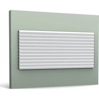 Obklad Dekorační 3D obklad W108-260, ZIGZAG, 260 x 1,8x 25cm, Orac Decor