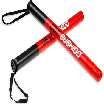 Lapa na box a MMA Tréninkové obušky BUSHIDO DBX BATONS UNI Červená, Černá, Bílá