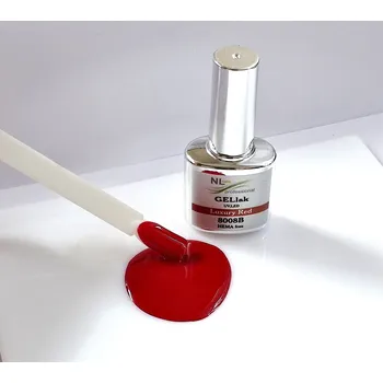 NL nails professional UV,LED Gellak LUXURY RED 8ml