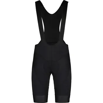 Cyklistické kalhoty Maloja cyklistické kraťasy TelvetM. Bib 2025 Černá XL Pánské